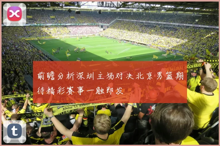 前瞻分析深圳主场对决北京男篮期待精彩赛事一触即发