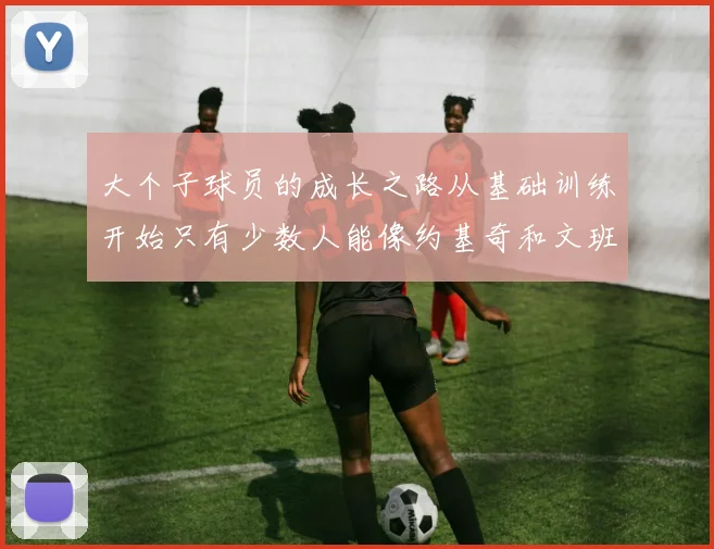 大个子球员的成长之路从基础训练开始只有少数人能像约基奇和文班那样成功