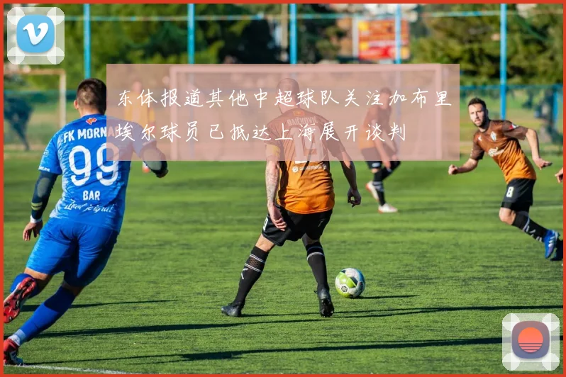 东体报道其他中超球队关注加布里埃尔球员已抵达上海展开谈判